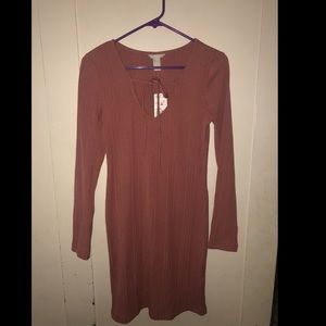 🌟 Forever 21 Mauve dress L